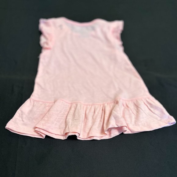 FIRST IMPRESSIONS GIRLS PINK TOP - Picture 3 of 3